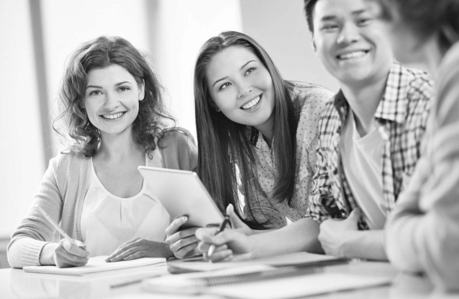 Financial analysis workspace with charts and strategic planning materials