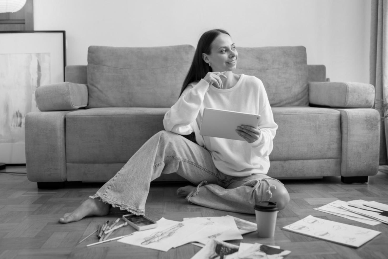 Financial analysis workshop with market data and charts